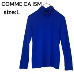 コムサイズム　COMME CA ISM シャツ　トップス　伸縮　Ｌ　スポーツのサムネイル