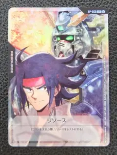 ガロード ＆ ガンダムX リソース プロモ ガンダムエース 2026年8月号