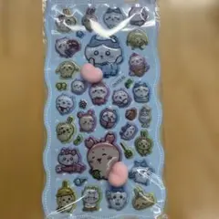 ちいかわ　お尻　ぷにぷに　シール