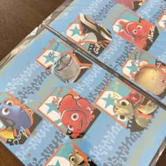 HappyくじPIXAR ディズニー ニモ カードコレクション 全9種セット