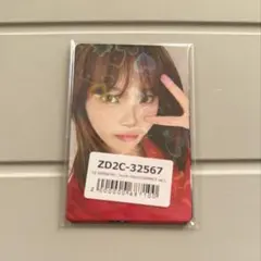 LESSERAFIM spaghetti ユニバ 特典 トレカ 6枚セット