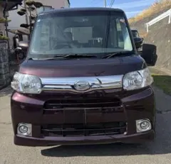 ダイハツ　タント　4wd 82000キロ車検付‼️