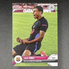 Topps Now ラミン・ヤマル CL初ゴール記念⚽️