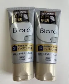 Biore おうちdeエステ ディープクレイ洗顔 2本セットのサムネイル
