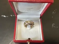 博多阪急購入♡ Cartier カルティエ トリニティリング SM 51 - メルカリ