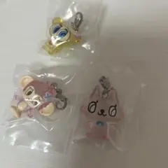 ナルミヤキャラクターズめじるしアクセサリー 3点セット