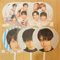 セクゾ　中島健人　うちわ　セット