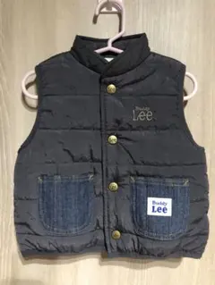 【新品】Buddy Lee ベスト 90サイズ 未使用 ネイビー