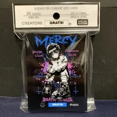 grats!スリーブ　儀式　MERCY 新品未開封　64枚入り