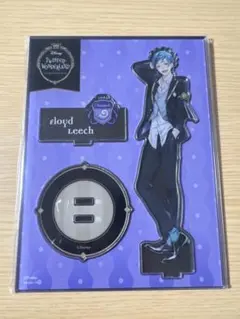 ツイステ フロイド・リーチ オクタヴィネル アクリルスタンド 制服ver.