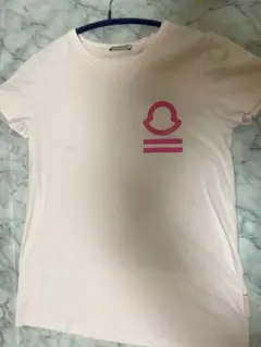 【お値下げ中】MONCLER ピンクTシャツ 14Y 150cm