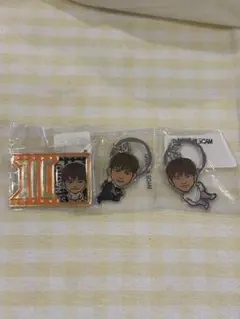 NAOTO キャラクターキーホルダー3点セット