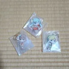 フリューくじ 初音ミク Citrus MIKU 　F賞アクリルキーホルダー