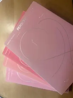 BTS MAP OF THE SOUL PERSONA 4形態セット