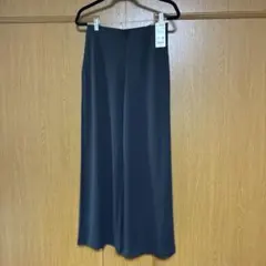 ユニクロ　クレープジャージー　ストレートパンツ