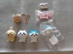 ちいかわ　カプセルトイ　ミニフィギュア　6点セット