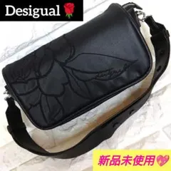 新品Desigualデシグアル3wayショルダーバッグ ボディバッグ花柄刺繍のサムネイル