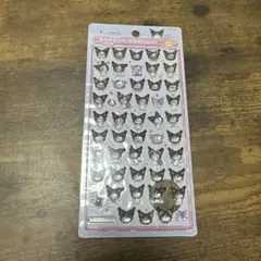 ボンボンドロップシールミニ　クロミ　サンリオ　正規品