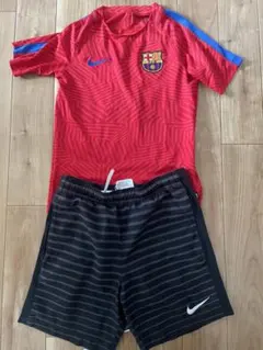 NIKE FCバルセロナ トレーニングウェア 上下セット