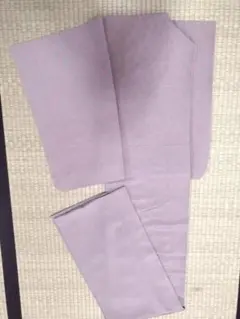 雪の結晶模様 小紋 ピンク系正絹着物のサムネイル