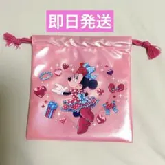 ⚠︎最終値下げ　ディズニー パルパルーザ ミニーのファンダーランド 巾着