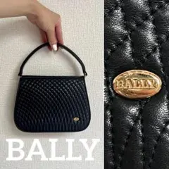 【未使用品・超レア・90's】BALLY ハンドバッグ　ミニバッグ