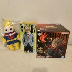 【3点セット】一番くじ 僕のヒーローアカデミア 紡がれる想い B賞 D賞 E賞