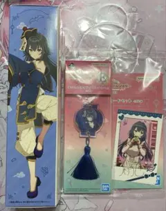 学園アイドルマスター 一番くじ 月村手毬 ポスター タッセル フォトカード