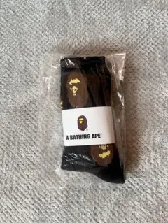 A BATHING APE BAPE エイプヘッド ソックス 靴下 新品未使用のサムネイル
