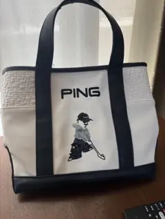 PING ゴルフトートバッグ アリゾナ　新品未使用のサムネイル