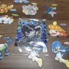 鬼滅の刃 ウエハース シール 伊黒小芭内