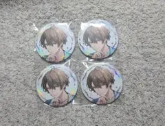 加賀美ハヤト　缶バッジ×4