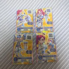 アイカツ イノセントプリンスコーデ 4枚セット - メルカリ