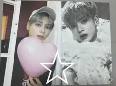 ① TXT FREEZE ポストカード ポスカ　テヒョン　2枚セット