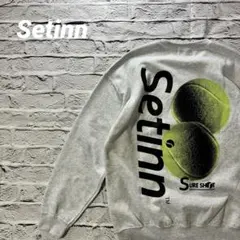 【新品未使用】Setinn SURESHOT SWEAT グレー Lサイズ