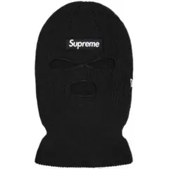 Supreme Box Logo Balaclava Black