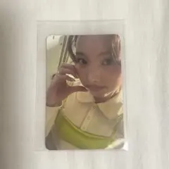 TWICE ナヨン fweeトレカ