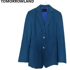 トゥモローランド テーラードジャケット 裏地あり（M相当）きれいめ 通勤 秋冬
