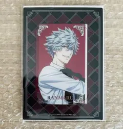 うたプリ　タブナイ　ビジュカ　ビジュアルカード　蘭丸　黒崎蘭丸　Black