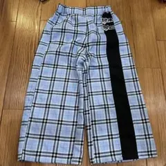 ANGEL EYES チェック柄 ロングパンツ 140cm