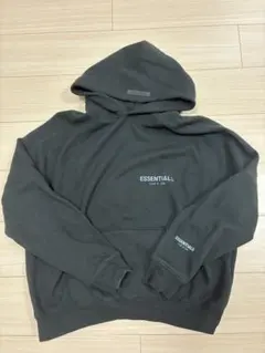 ESSENTIALS FEAR OF GOD パーカー ブラック