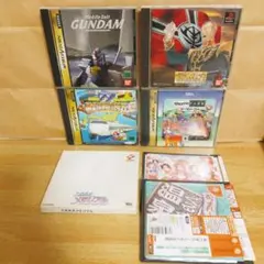 ジャンク　セガサターン　プレステ　ドリキャス　ソフト　ごちゃまぜ