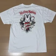 【人気デザイン】FR2 エンジェルラビットTシャツ ハート XL相当 完売モデル 人気デザイン】FR2 エンジェルラビットTシャツ ハート XL相当 完売