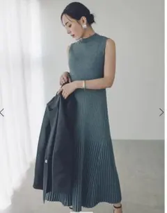 最終お値下げセミマーメイドニットワンピース