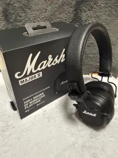 箱付き】Marshall major IV ヘッドホンブラウン - メルカリ