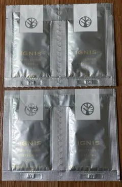 イグニス　ホワイトニング エフフォーリア　サンプルセット