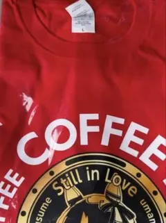 ウマ娘 コーヒー・ボス Tシャツ Lサイズ スティルインラブ