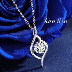 新品 ネックレス CZダイヤモンド ジルコニア シンプル 綺麗 上品 可愛い