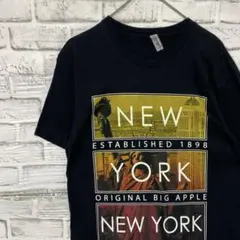 ユーロ古着ヴィンテージTシャツ！ブラック半袖S 0521