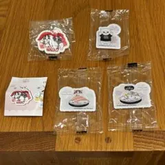 モフサンド mofusand くら寿司 アクリルステッカー　ラバーチャーム